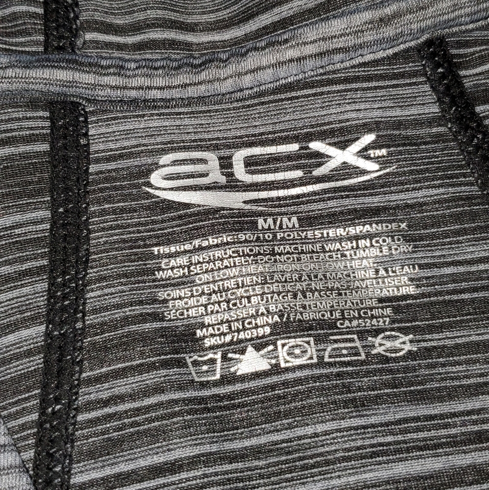 Grey Athletic Hoodie